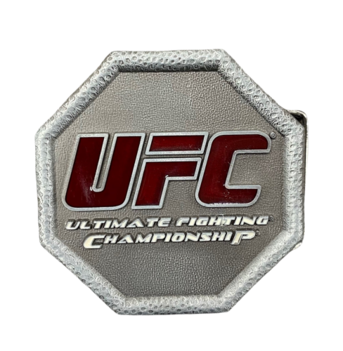 UFC Ultimate Fighting Championship Octogon Shaped Belt Buckle
