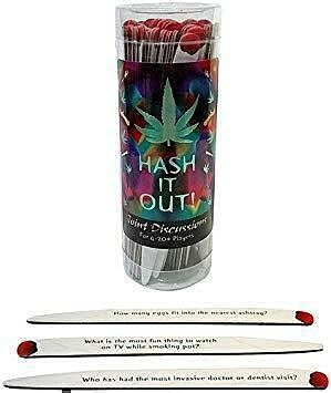 Hash It Out Joint Discussions Game Adults Only 