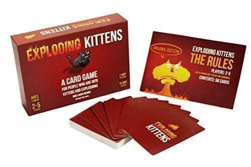 Exploding Kittens - A Card Game For People Who Are Into Kittens And Explosives