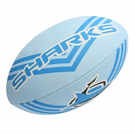 Cronulla Sharks NRL Logo Full Size 5 Large Football Foot Ball Footy