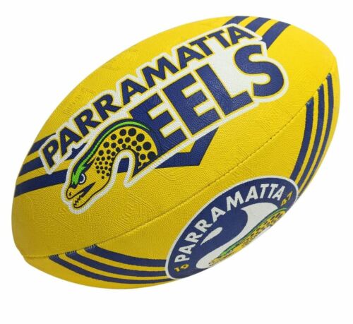 Parramatta Eels NRL Logo Full Size 5 Large Football Foot Ball Footy