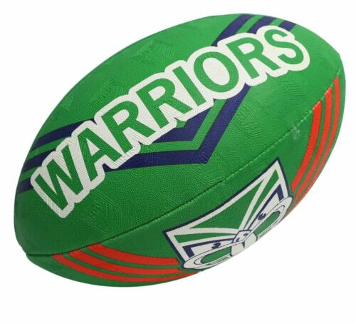 New Zealand Warriors NRL Logo Full Size 5 Large Football Foot Ball Footy