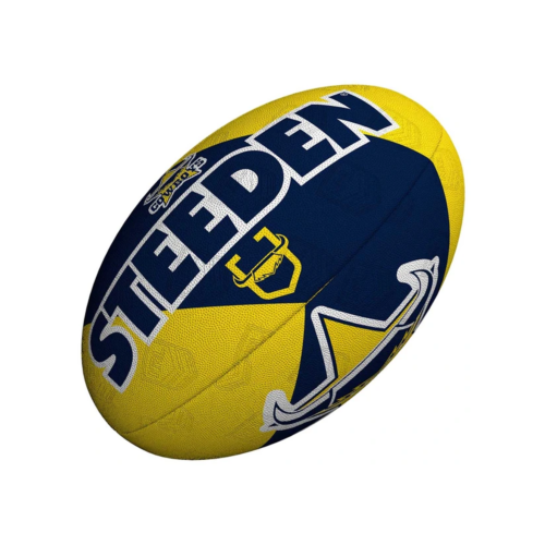 North Queensland Cowboys NRL Logo Full Size 5 Large Football Foot Ball Footy