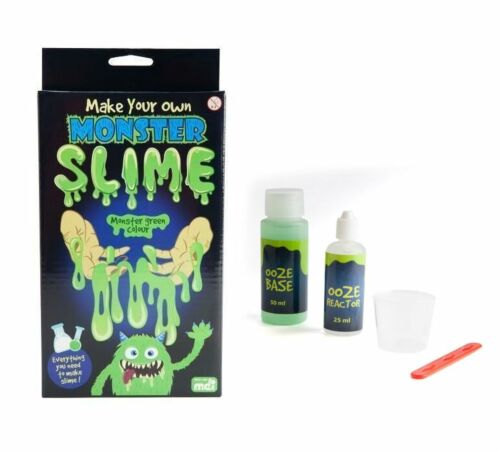 DIY Make Your Own Monster Slime Green Novelty Gift Idea 