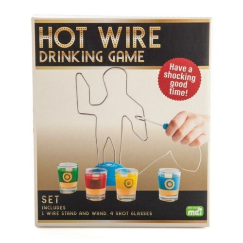 Hot Wire Drinking Game Alcohol Adults Only 
