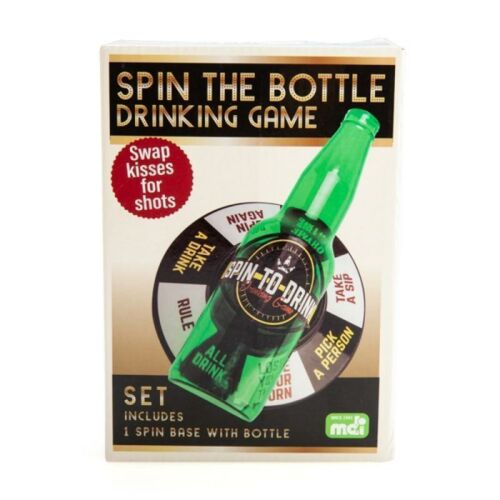Spin The Bottle Drinking Game Alcohol Adults Only 