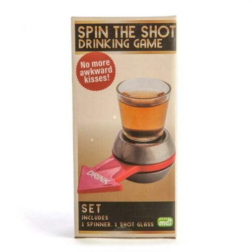 Spin The Shot Drinking Game Alcohol Adults Only 