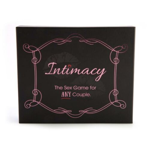 Intimacy Sexy Adult Board Game The Sex Game For Any Couple 
