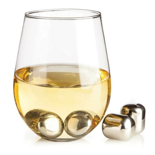 Wine Pearls Set Of 4 Enjoy Your Wine Full Strength Without Dilution Of Ice