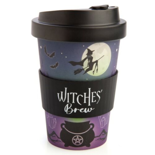 Eco To Go Bamboo Witches' Brew 470ml Travel Mug Keep Cup Coffee Tea 