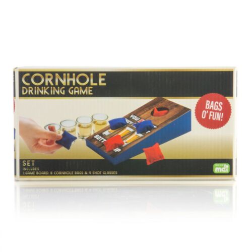Cornhole Corn Hole Drinking Game Alcohol Shots Spirits Adults Only 