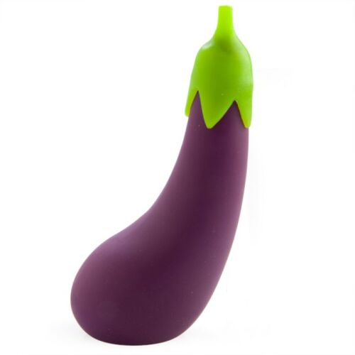 Stress Relief Eggplant Bring Your Favourite Emoji To Life Novelty Gift Idea