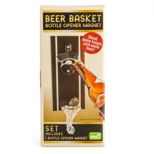 Beer Basket Bottle Opener Magnet Novelty Bottle Opener Gadget Fridge Magnet