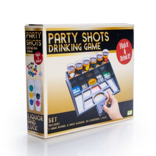 Party Shot Drinking Game Flick It And Drink It! Alcohol Shots Spirits Adults Only 
