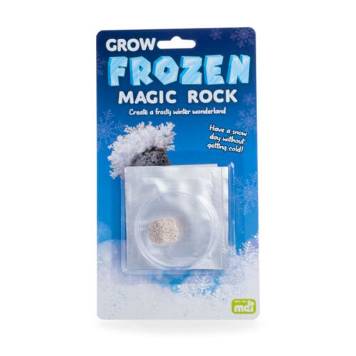 Grow Frozen Magic Rock Winter Wonderland Novelty Science Gift Idea
