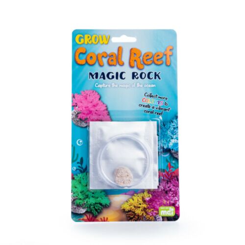 Grow Coral Reef Magic Rock Capture The Magic Of The Ocean Novelty Science Gift Idea