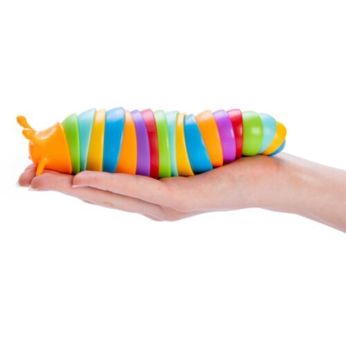 Sensory Slug Calming ASMR Fidget Toy - Assorted Colours