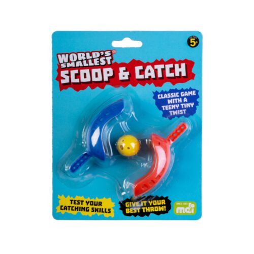 World's Smallest Scoop & Catch Classic Ball Catching Game