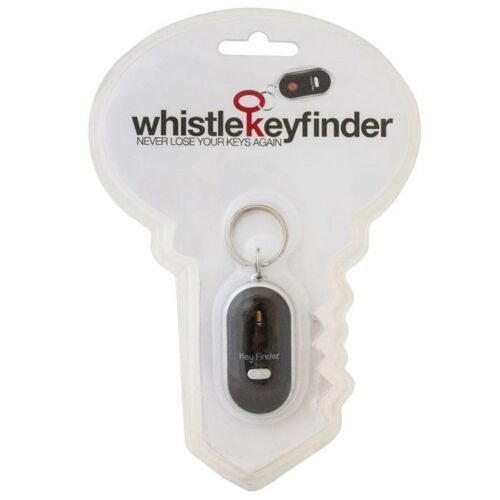Whistle Key Finder - Never Lose Your Keys Again LED Light Beeper Keyring