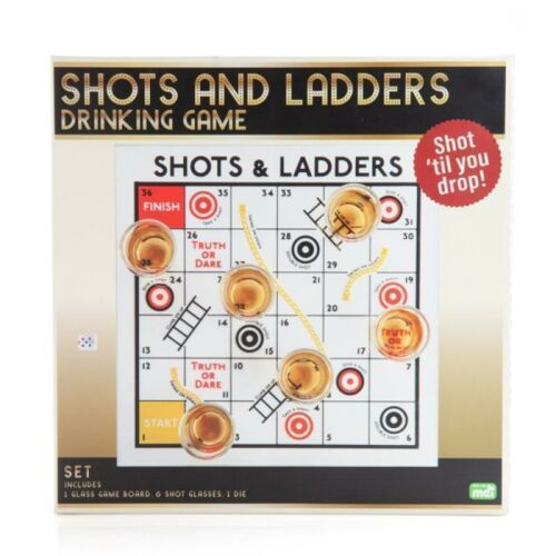 Shots & Ladders Drinking Game Alcohol Adults Only 