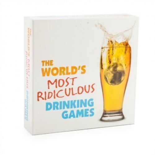 The Worlds Most Ridiculous Drinking Games Adult Novelty Party 