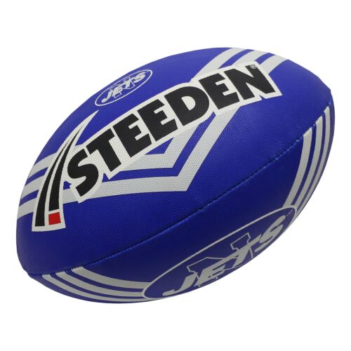 Newtown Jets NRL Team Logo Full Size 5 Large Steeden Football Foot Ball Footy