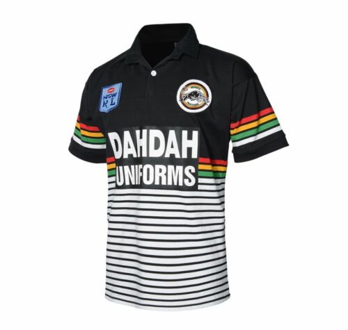Penrith Panthers NRL 1991 Retro Heritage Replica Mens Jersey