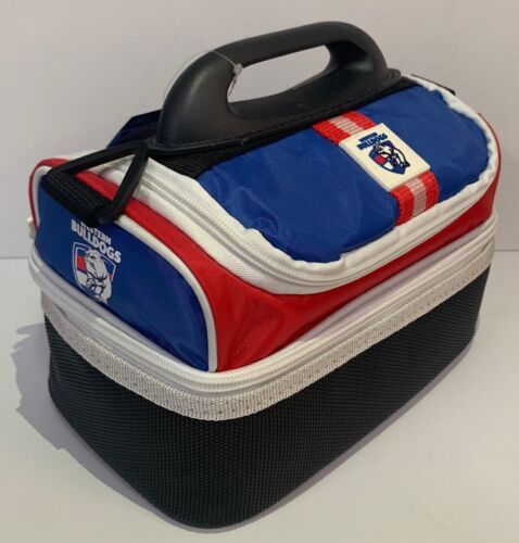 Western Bulldogs AFL Kids Cooler Bag Lunch Box Insulated Multi Storage