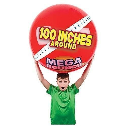 Duncan Mega Bounce XL Inflatable Ball 100 Inches Around - Assorted Colours