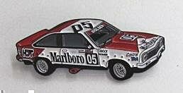 1978 Bathurst Winner Brock / Richards Holden LX Torana Pin Badge - NOT FOR SALE