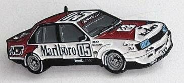 1980 Bathurst Winner Brock / Richards Holden VC Commodore Pin Badge - NOT FOR SALE