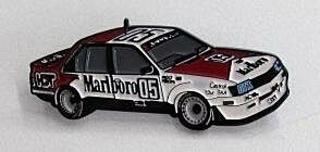 1982 Bathurst Winner Brock / Perkins Holden VH Commodore Pin Badge - NOT FOR SALE