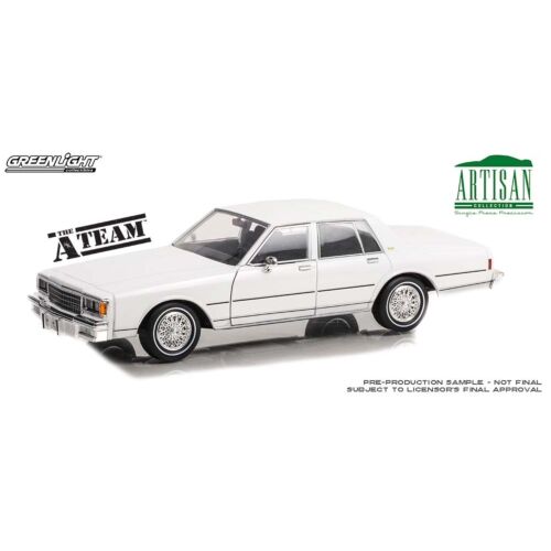 1980 Chevrolet Caprice Classic The A-Team (TV Show 1983-87) 1:18 Scale Model Car