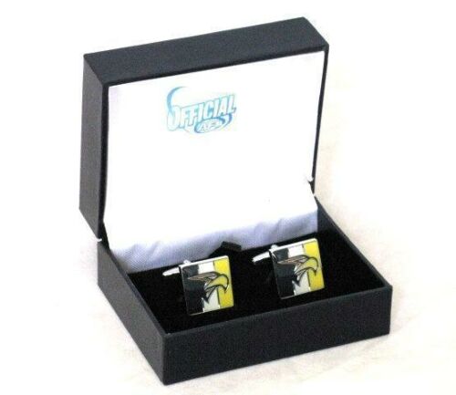 West Coast Eagles AFL Coloured Colored Gift Boxed Cufflinks Cuff Links