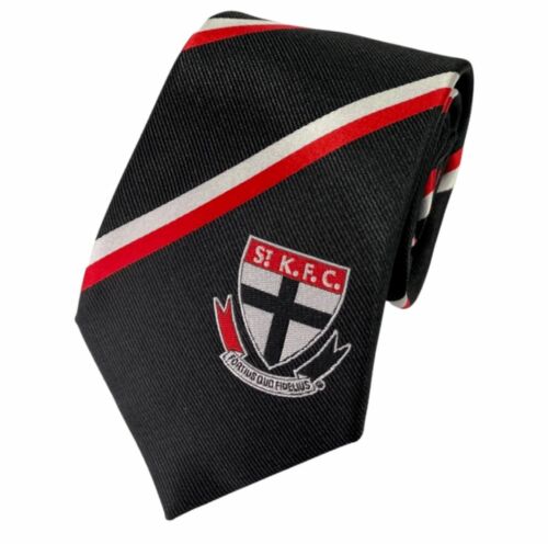 St Kilda Saints Neck Dress Tie Mens AFL Logo Mens