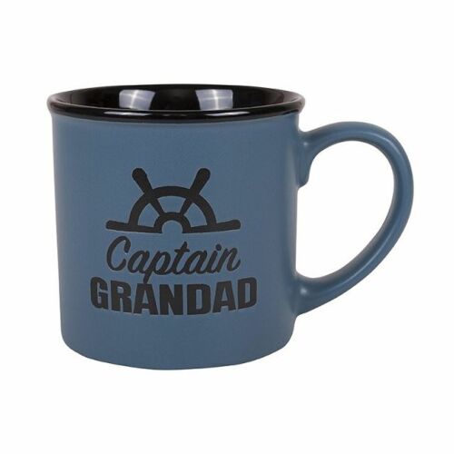 Captain Grandad Stoneware Mega Coffee Mug Tea Cup