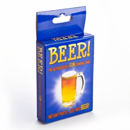 Beer! The Outrageously Fun Drinking Game Adults Only Ages 18+