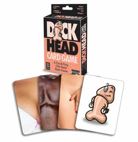 Dick Head Card Game Novelty Fun 18+ Adults Only Party Game