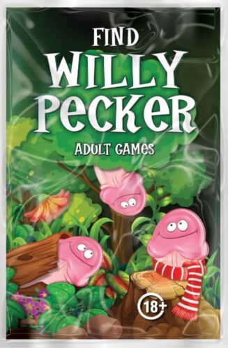 Find Willy Pecker Adult Puzzle Book Novelty 18+ Adults Only Game Puzzle