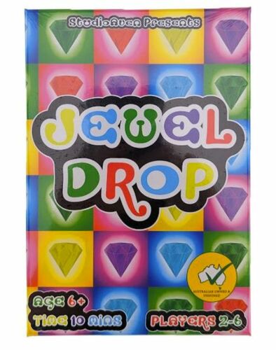 Jewel Drop The Strategic Jewel Matching Card Game Family Fun Ages 6+