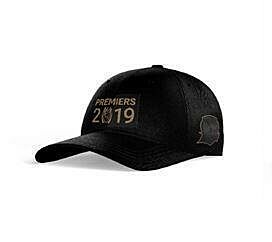 Sydney Roosters 2019 NRL Premiers Classic Sports Black Baseball Adjustable Hat Cap 
