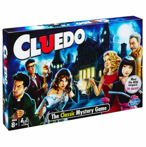 Cluedo Classic Edition Murder Mystery Board Game Ages 8+