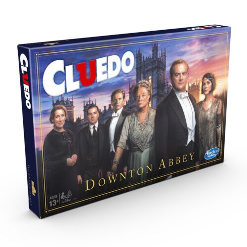 Cluedo Downton Abbey Classic Murder Mystery Board Game Ages 13+