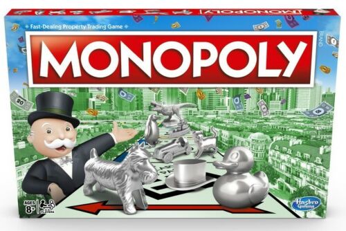 Monopoly Classic The Fast Paced Property Trading Board Game Ages 8+