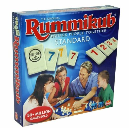 Rummikub Original Tile Game Board Game Family Friendly Ages 8+