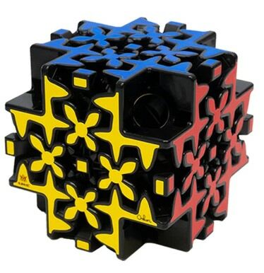 Pyraminx Maltese Gear Meffert's Cube Puzzle With A Twist Ages 7+