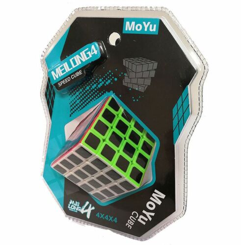 MoYu 4x4x4 Speed Cube Meilong 4 Magic Cube Puzzle Brain Teaser Ages 7+