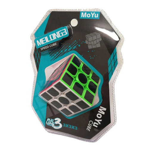 MoYu 3x3x3 Meilongz Speed Cube Mei Long3 Magic Cube Puzzle Brain Teaser Ages 7+