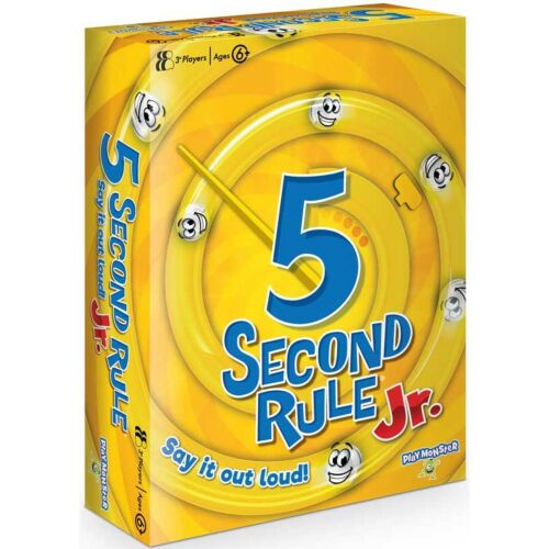 5 Second Rule Jr Say It Out Loud! Board Game