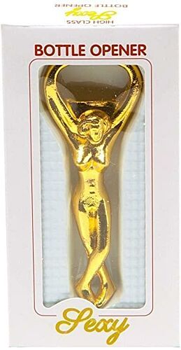 Naked Lady Metal High Class Sexy Bottle Opener Novelty Gift Idea Adult Fun 